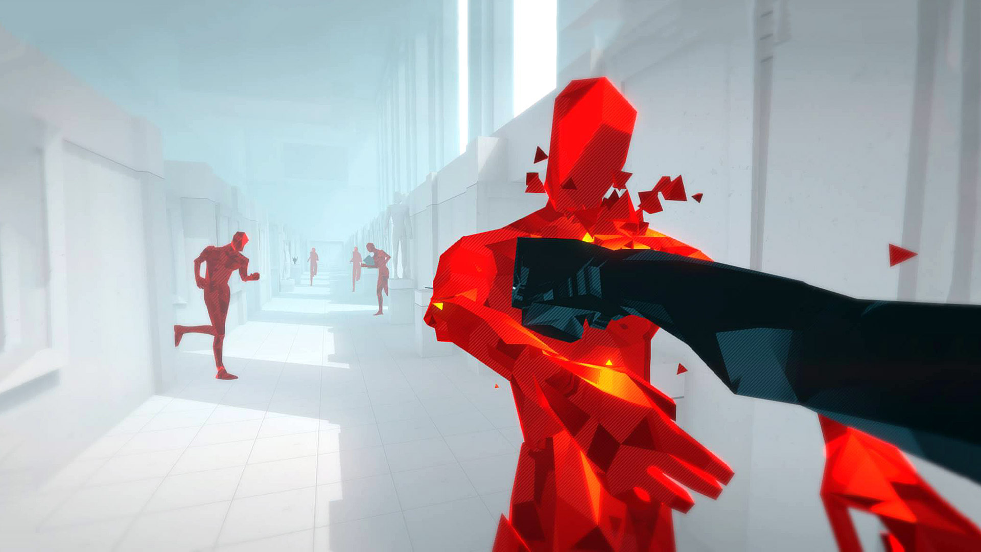 SUPERHOT VR' with Touch – Become one with the gun