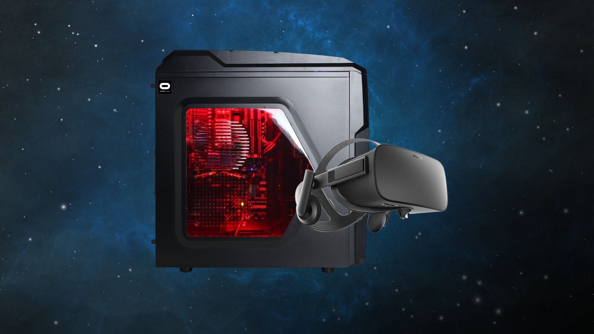 Grav kollision Stedord This Oculus Ready PC Costs $500 When Bundled with Rift – Road to VR