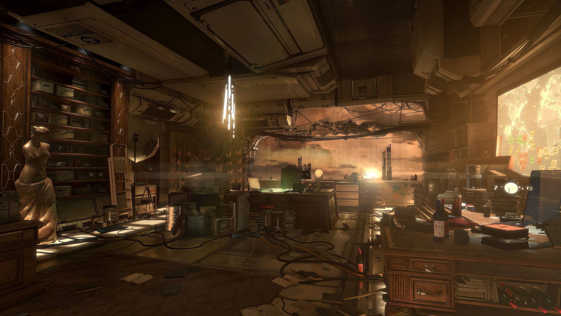 3D Deus Ex Mankind Divided: Immersive Gaming Experience