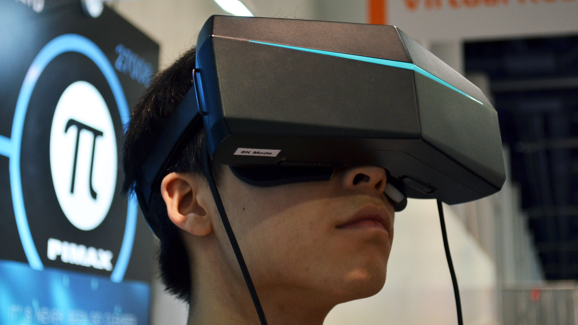 Literacy Ambitiøs Efterligning Hands-on: PiMAX's 8K Headset Proves that High FOV VR is Coming – Road to VR