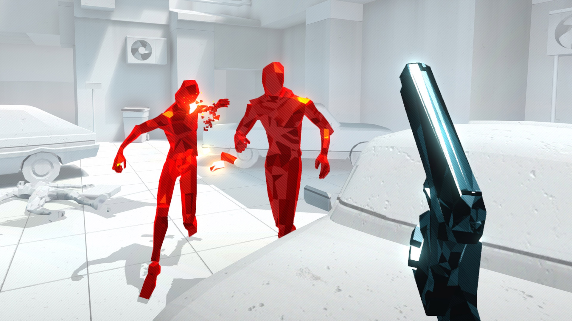 Superhot is Coming to PSVR This Week – Road to VR