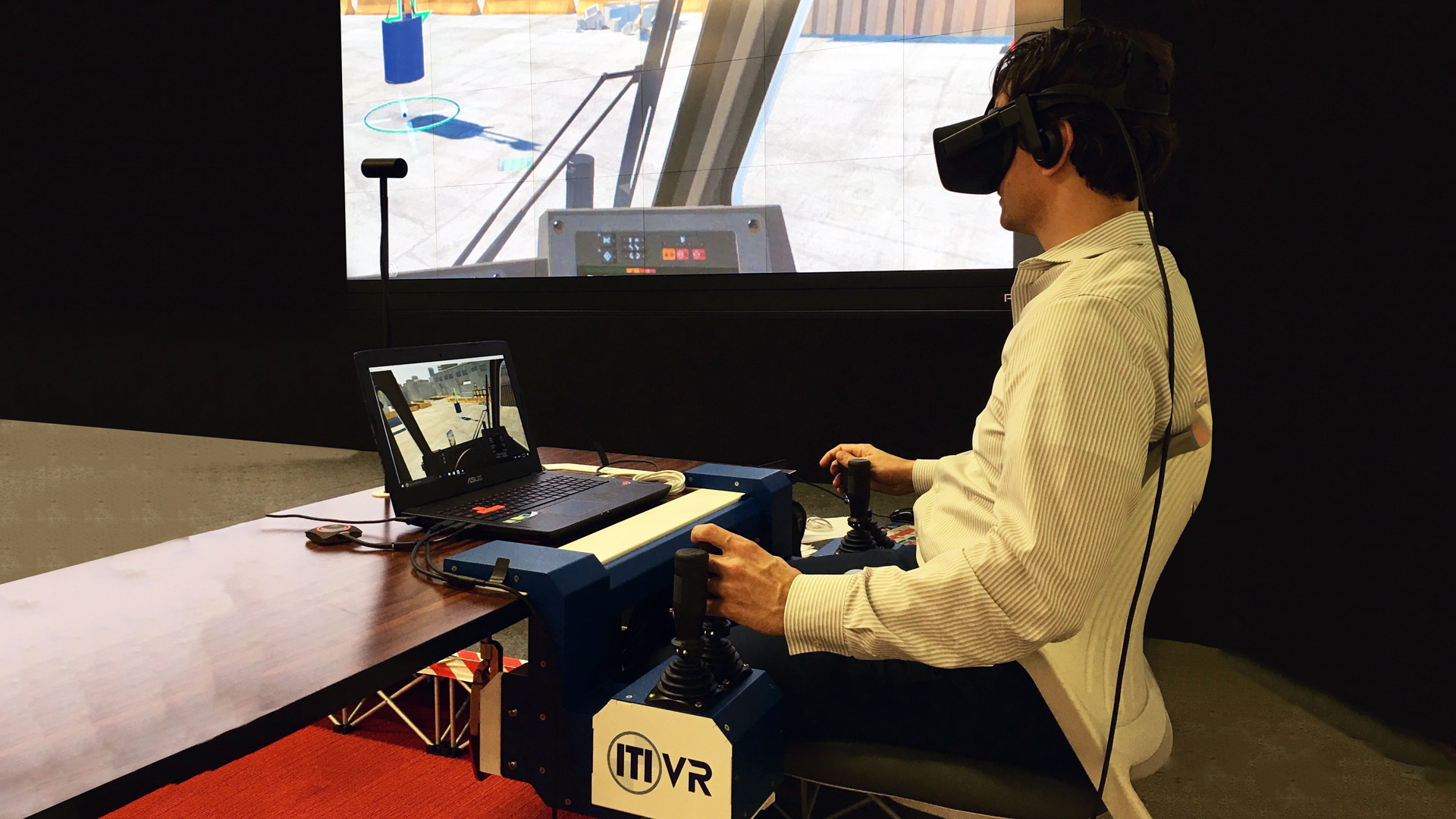 Crane Simulators Offer High Tech Training - Sims Crane