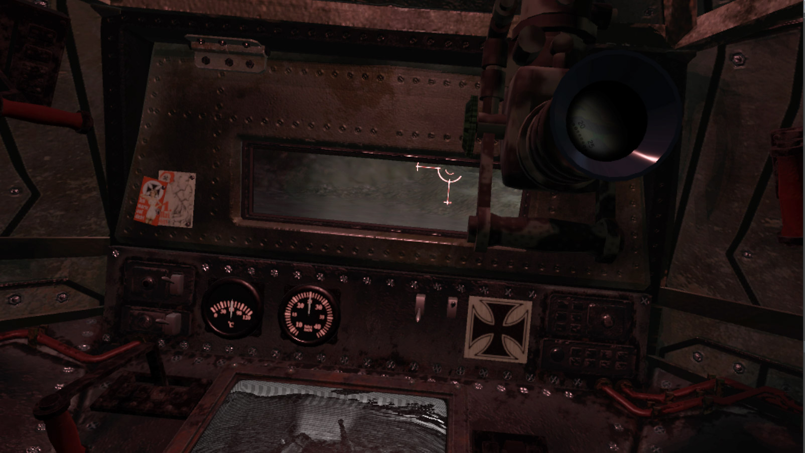 vr tank simulator