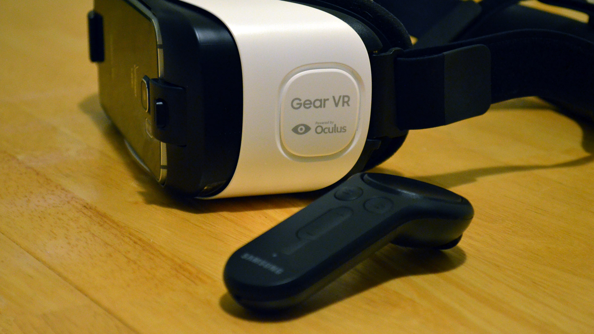 Gear VR Controller Road to VR