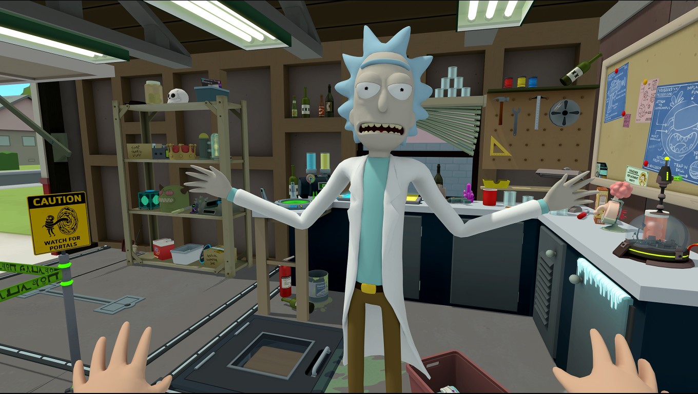 and Morty: Virtual Review – Road to