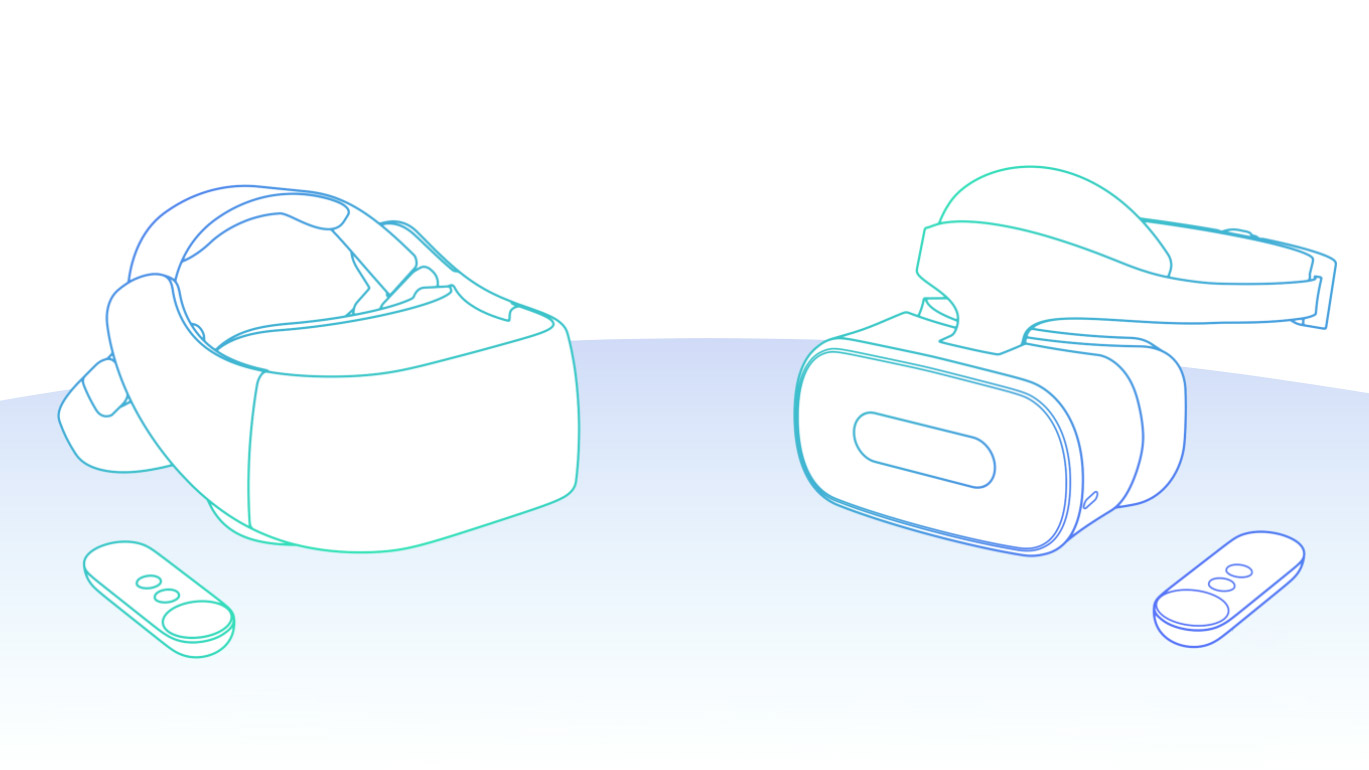 daydream standalone vr