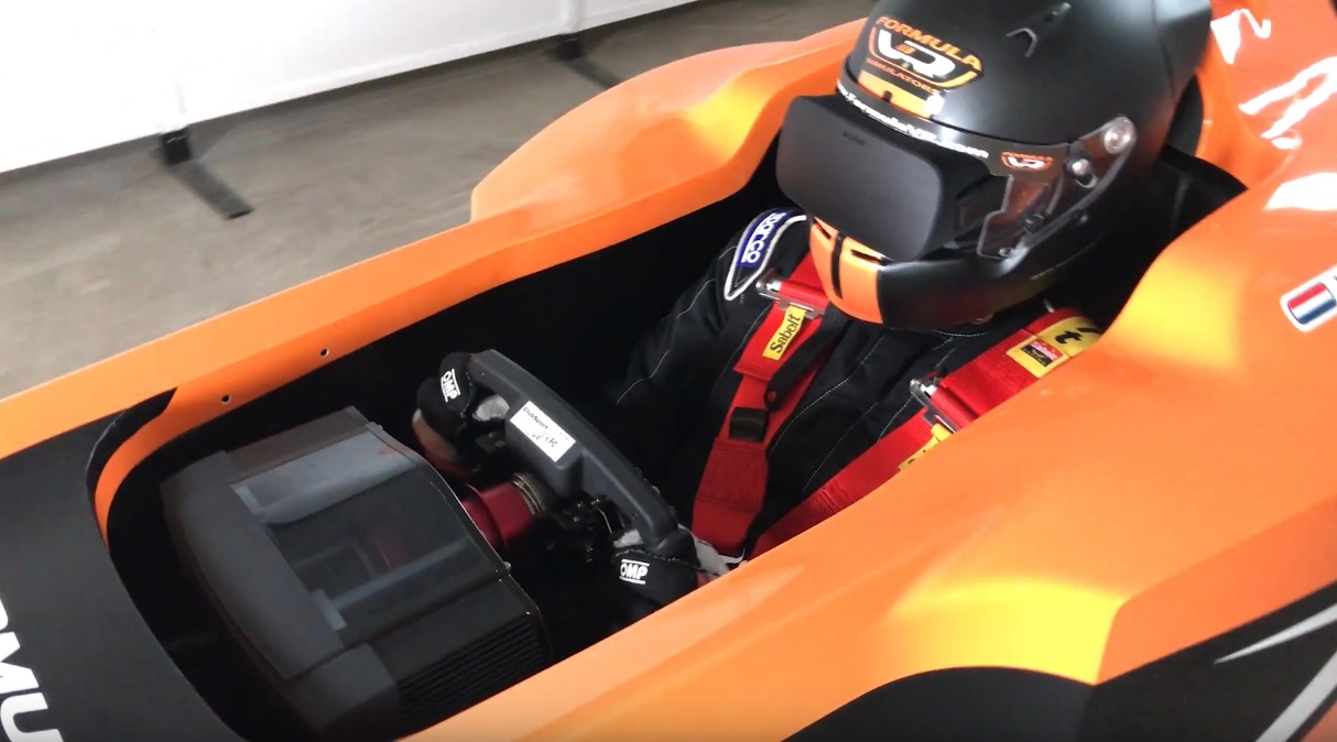 Vr headset best sale for racing