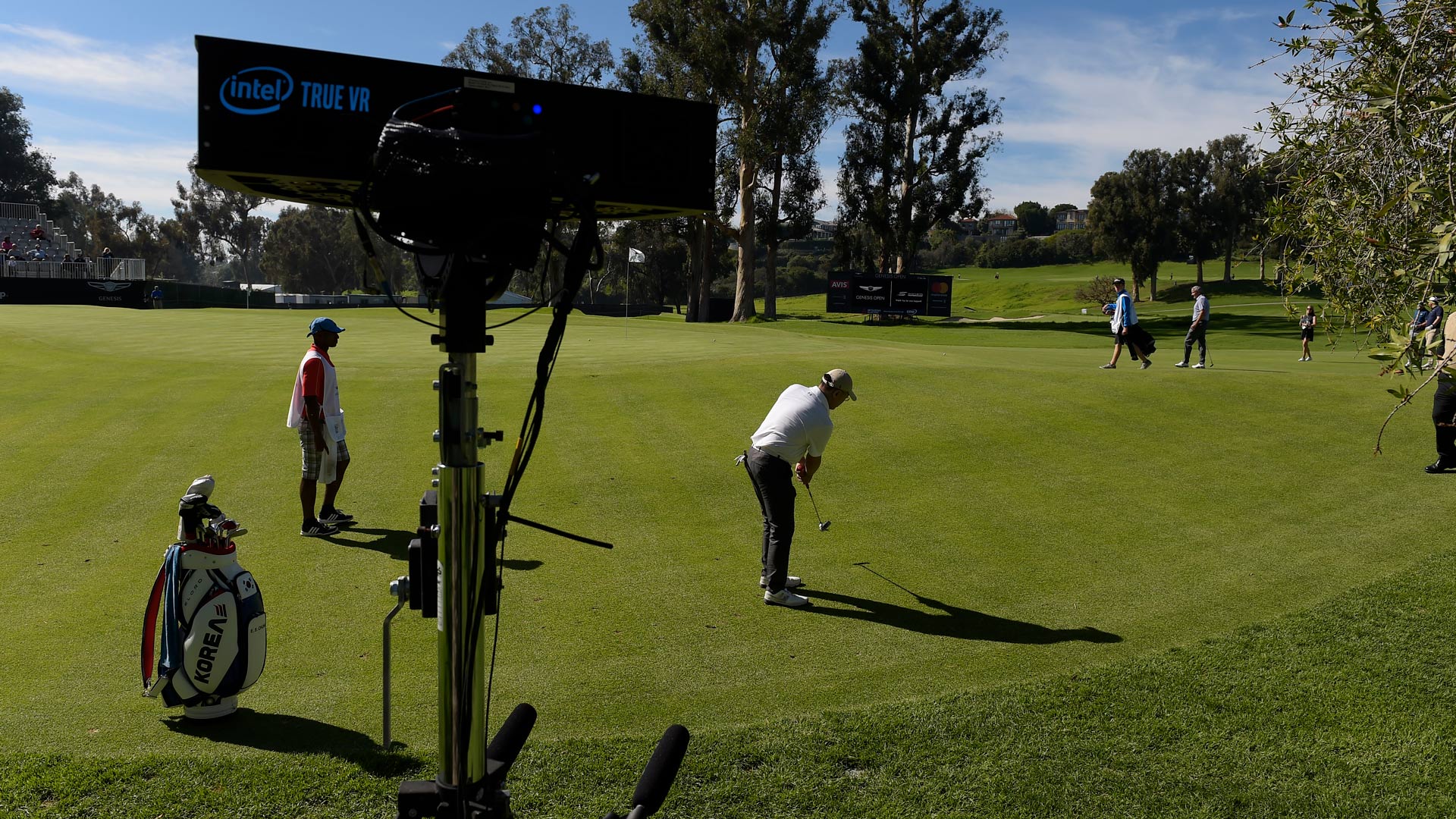 Intel to 360 Livestream PGA Tour at TPC Sawgrass Golf Course on Gear VR