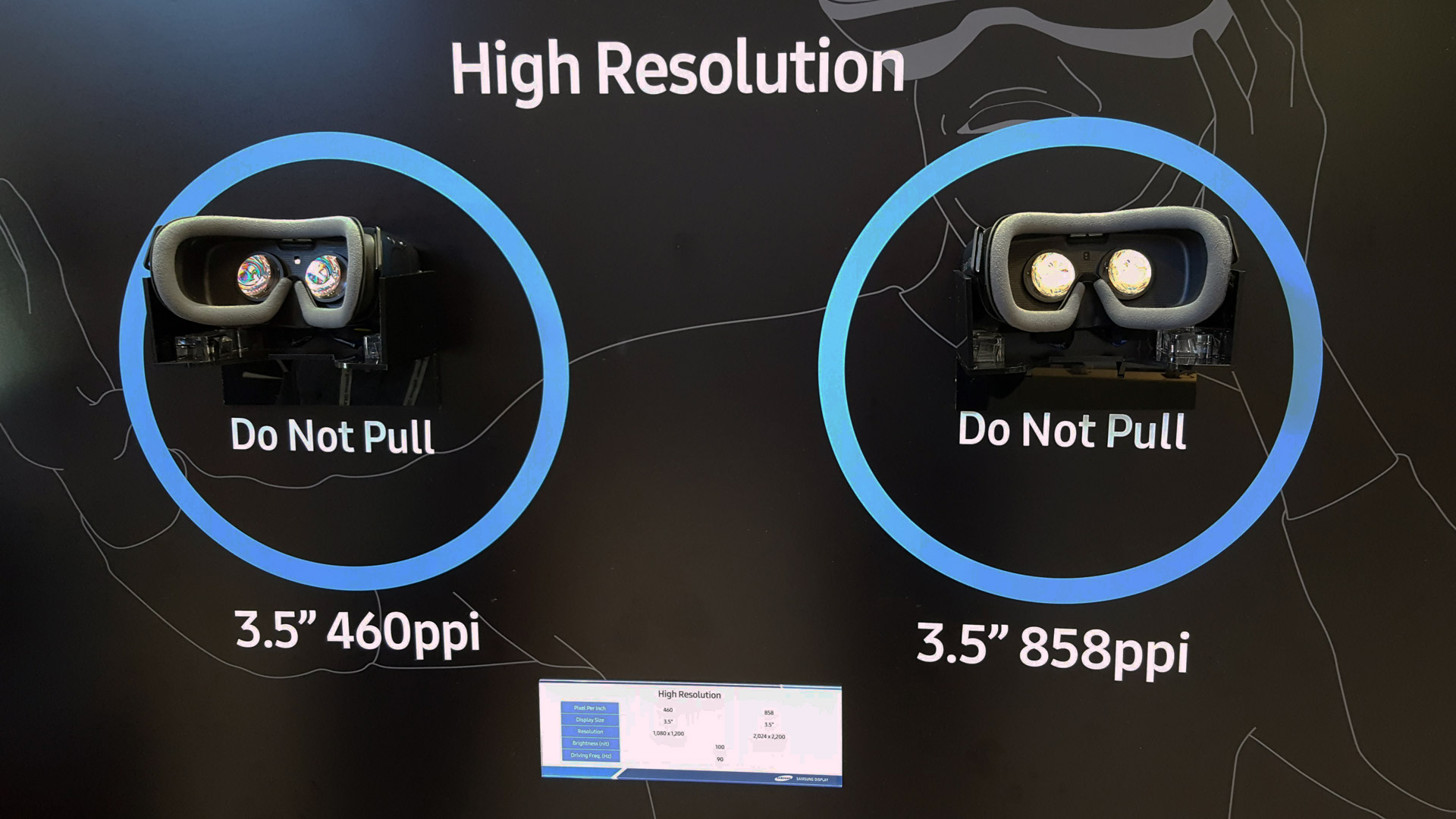 New VR Display Has Nearly 3.5x More Pixels Rift & – Road to