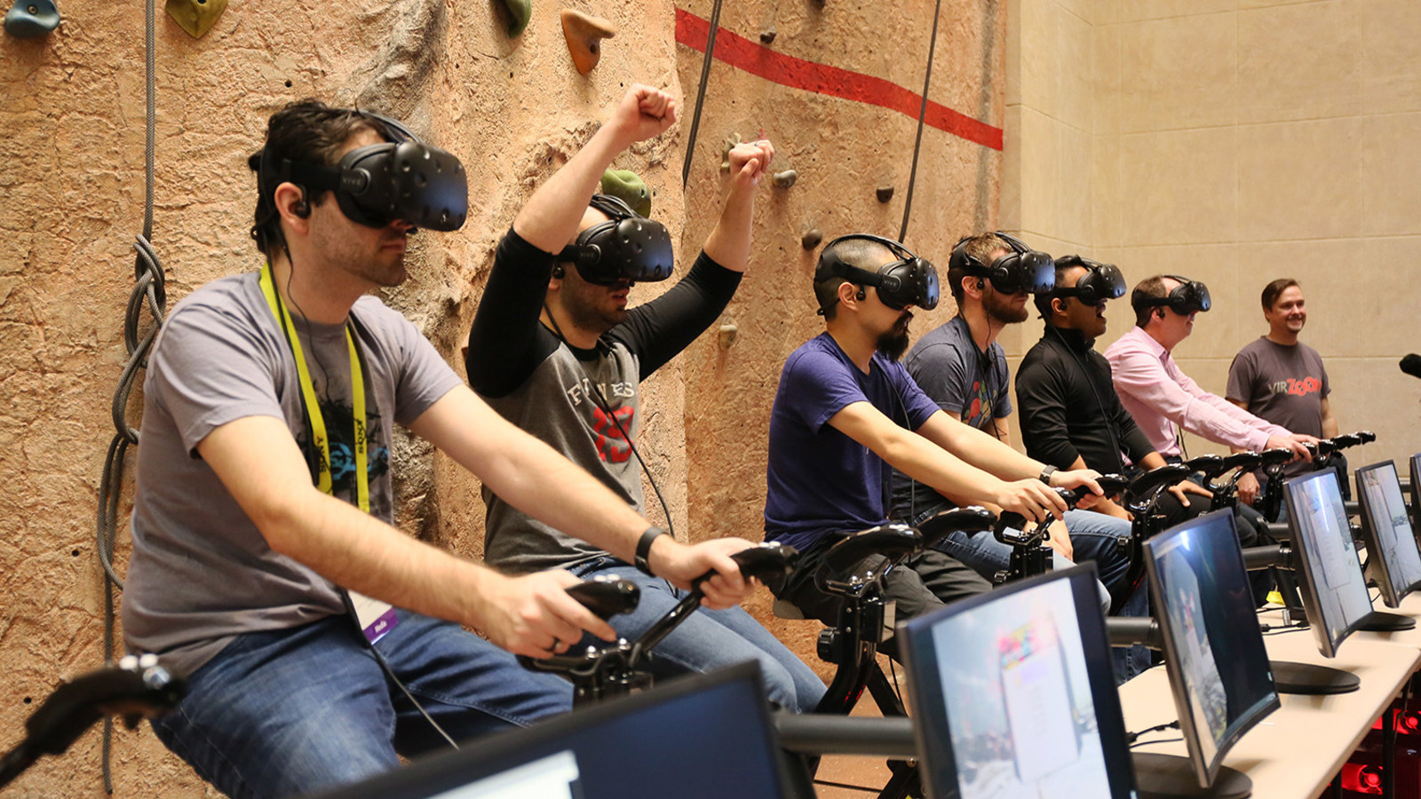 VirZOOM Partners With AMD to Bring VR Fitness Bikes to Locations
