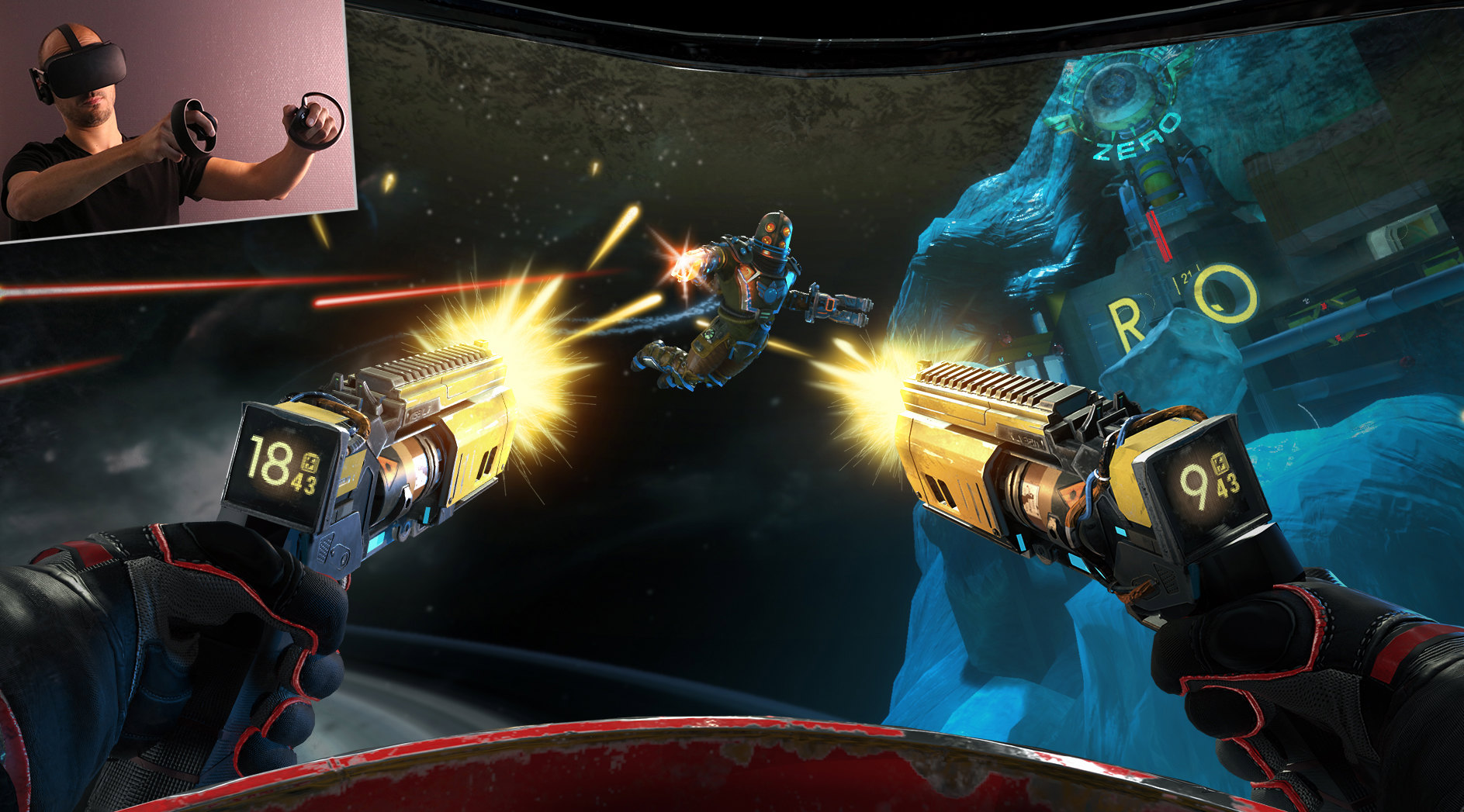 new vr shooting game