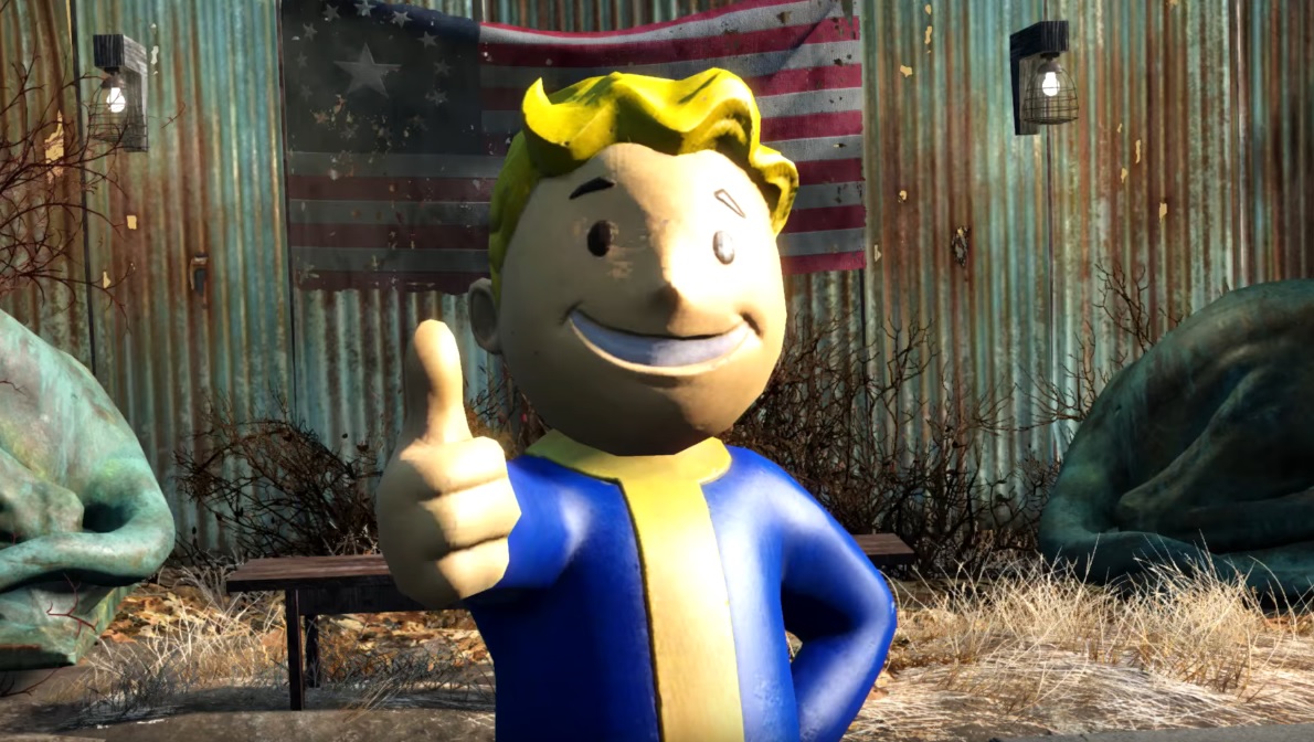 Retirado Sin cabeza aerolíneas This 'Fallout 4 VR' Modpack Brings VR-native Overhaul to the Wasteland –  Road to VR