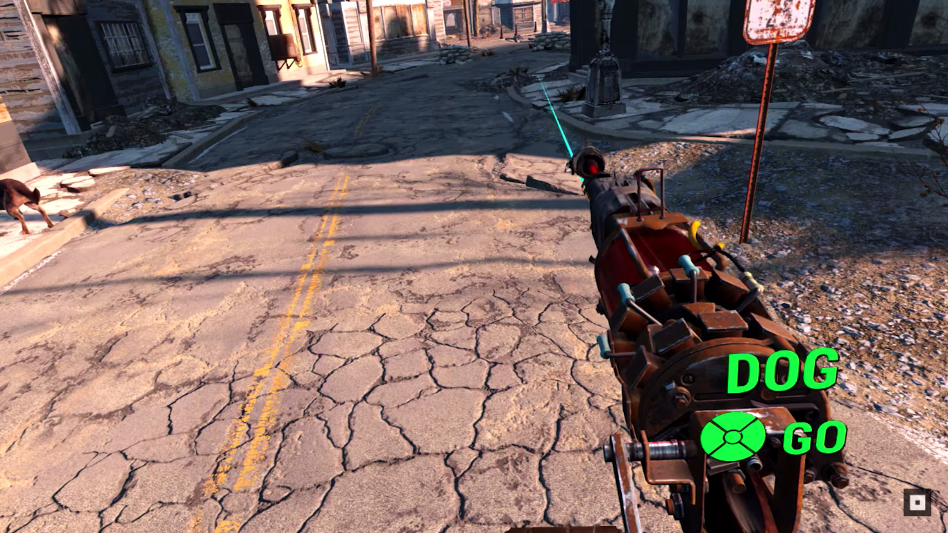 Fallout 4 vr играть фото 29