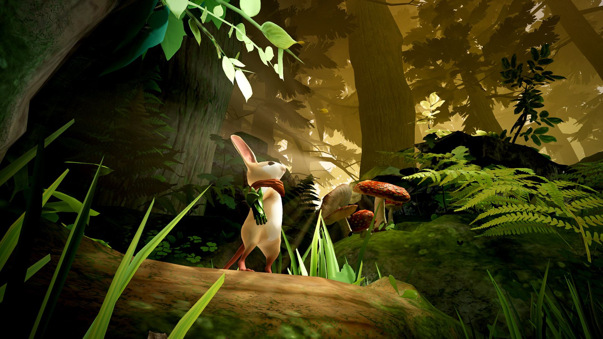 Gameplay Video: 'Moss' is an Adorable Adventure Coming to PSVR â€