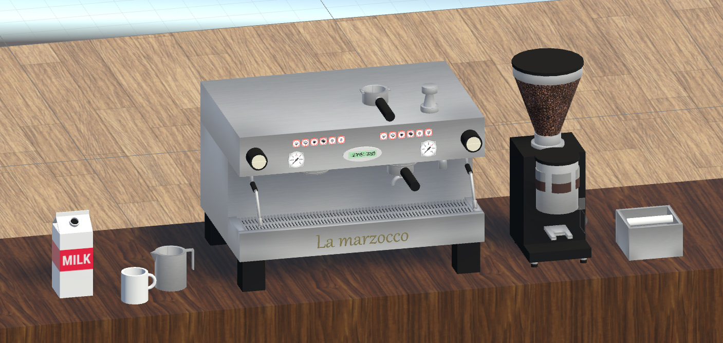 Overeenkomend Tandheelkundig verhouding Google Tests Interactive Learning with VR Espresso Machine, "People learned  faster and better in VR" – Road to VR