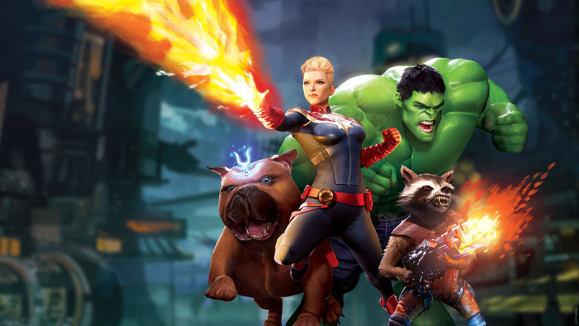 Gamora and Star-Lord Join the 'MARVEL Powers United VR' Super Hero