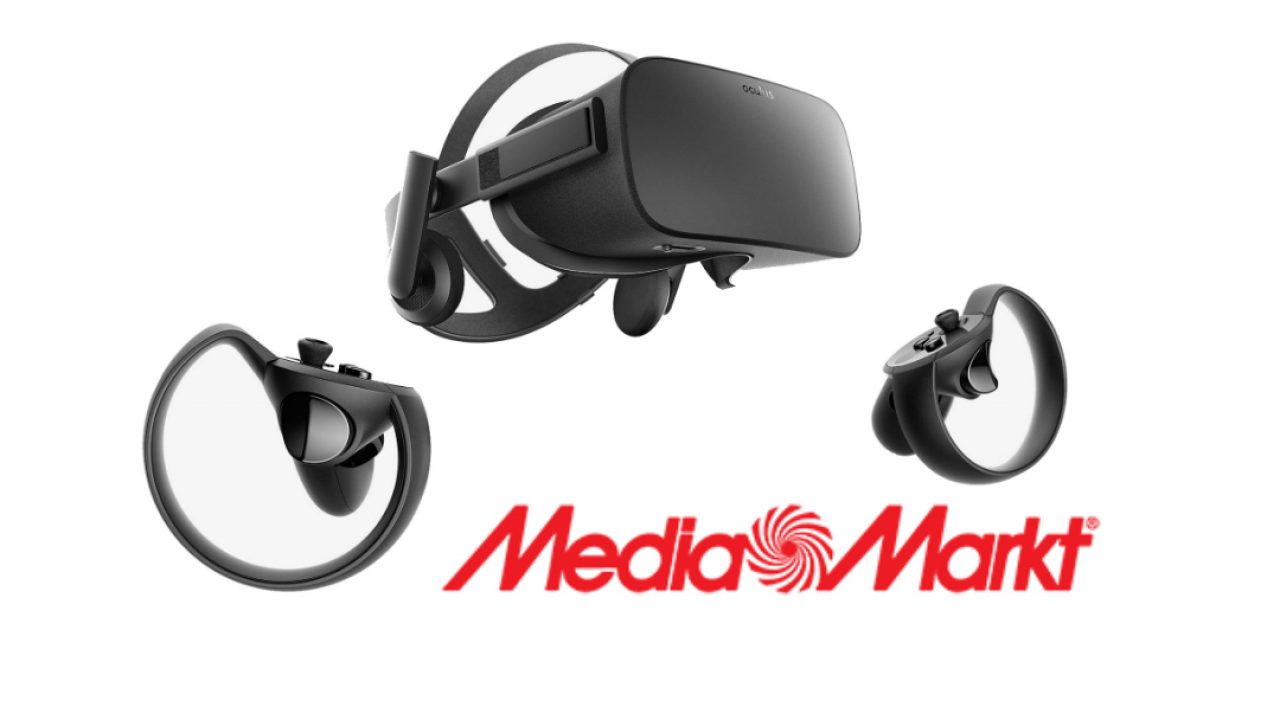 You Can Buy an Oculus Rift + Touch Bundle in Germany for €450