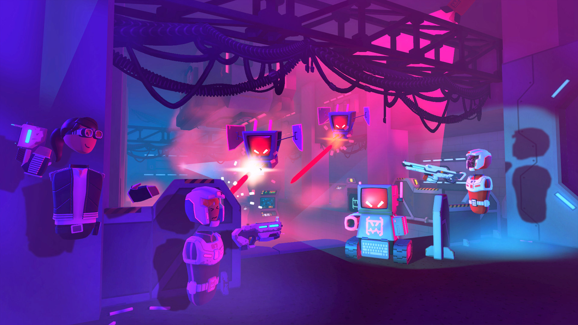 Rec room gear shop vr