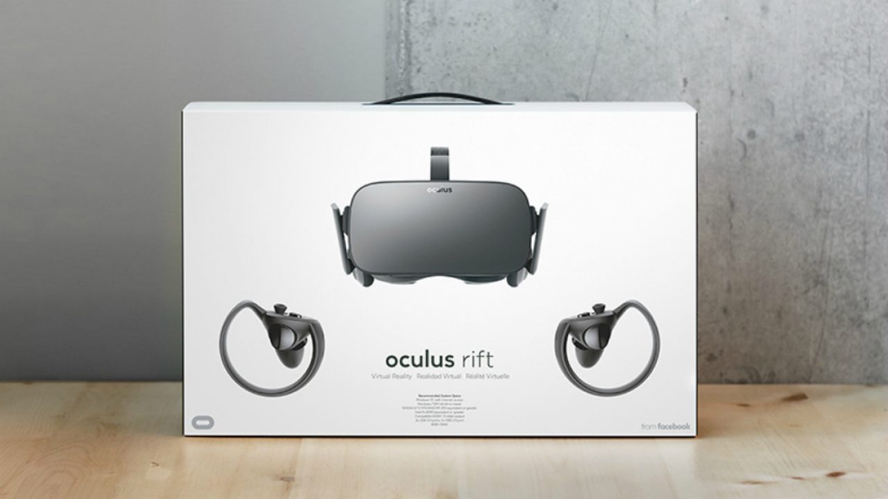 Rift + Touch（VR）