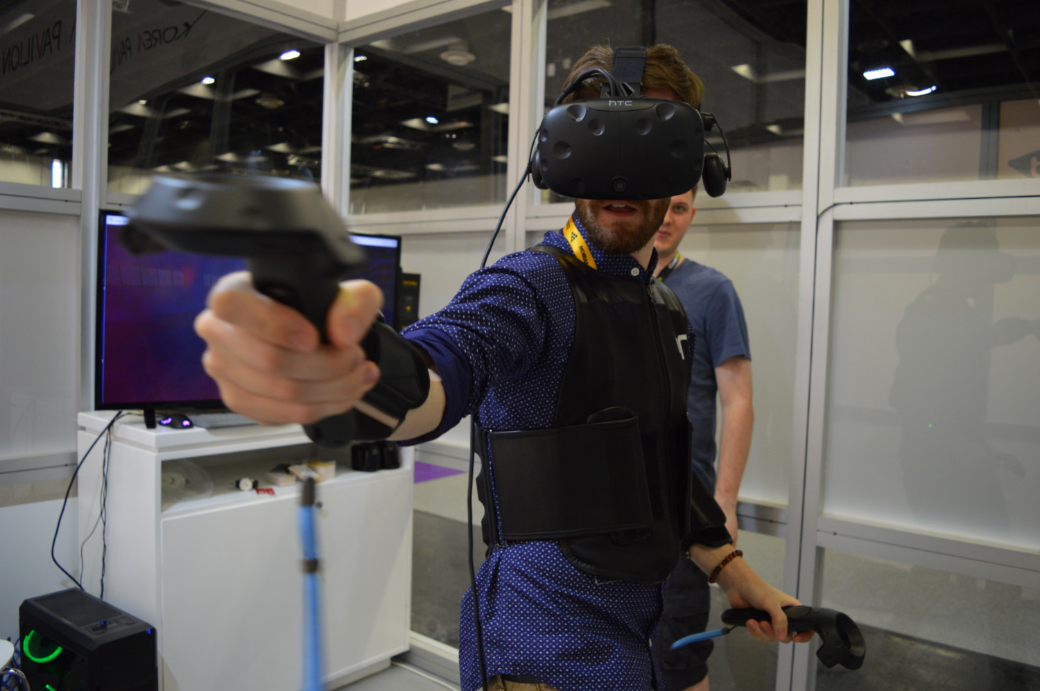 bHaptics' TactSuit Actuator-Based Haptics at a Lower Price-Point – Road VR