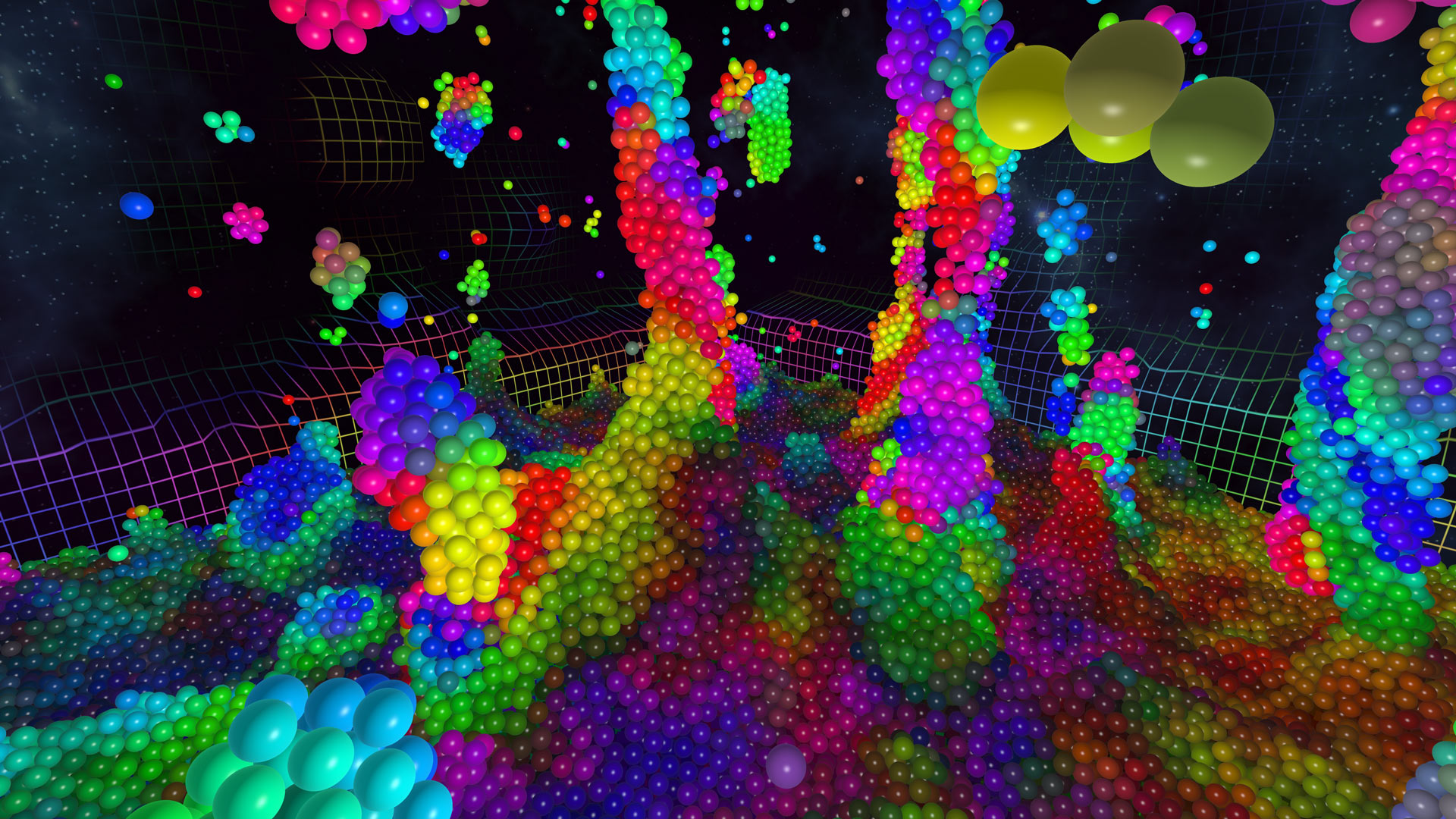 Hen imod jern Disco Chroma Lab' is a Mesmerizing Physics Sandbox and a Simple But Stunning VR  Showcase