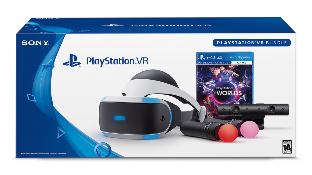 PlayStation VR All-in Bundle $50 Cheaper Thanks to 'Free' Tracking 