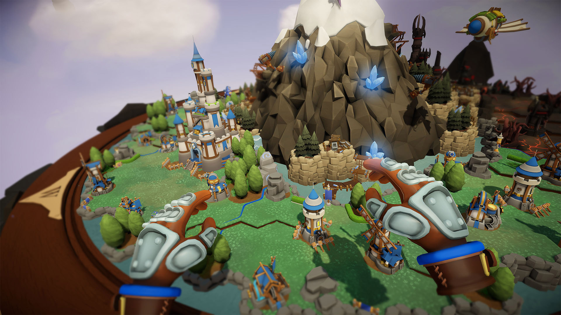 Oculus quest on sale strategy games