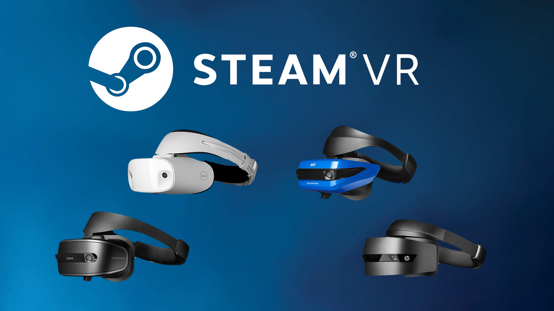 vedholdende tykkelse svømme SteamVR Will Support Windows VR Headsets – Road to VR