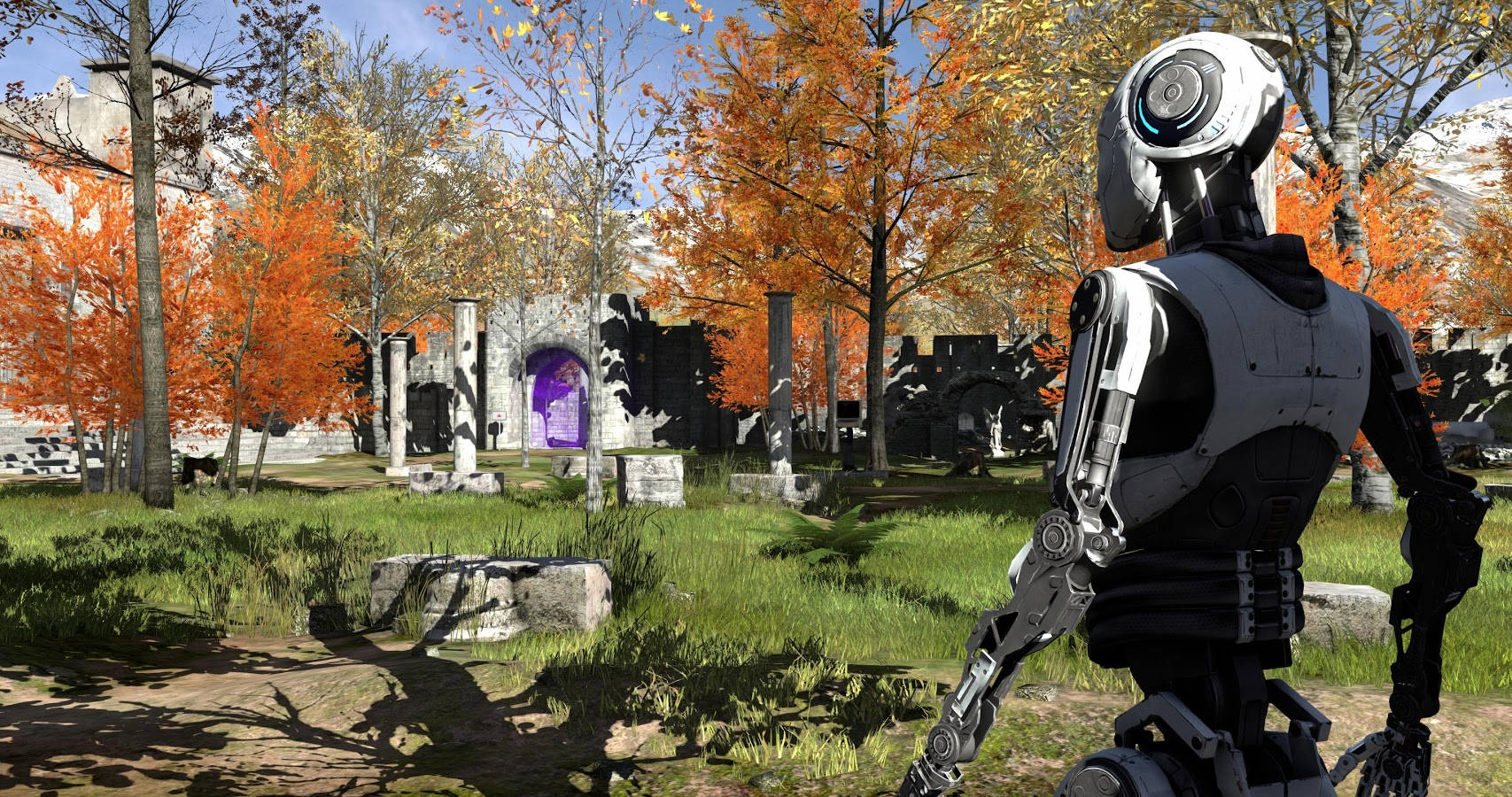 Tilstedeværelse Stedord Nægte Hands-on: 'The Talos Principle VR' Feels Like It's Come Home in Virtual  Reality – Road to VR