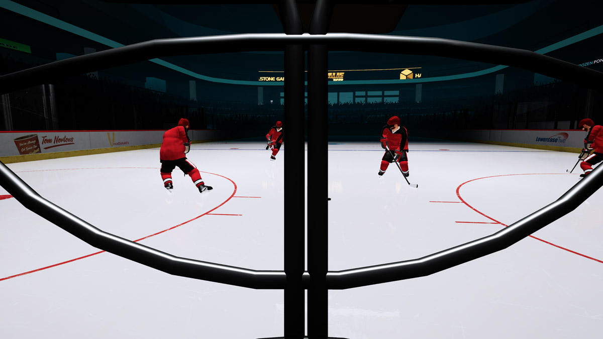 Goalie VR is a Cheap and Cheerful VR Party Game That Brings a Hailstorm of Hockey Pucks