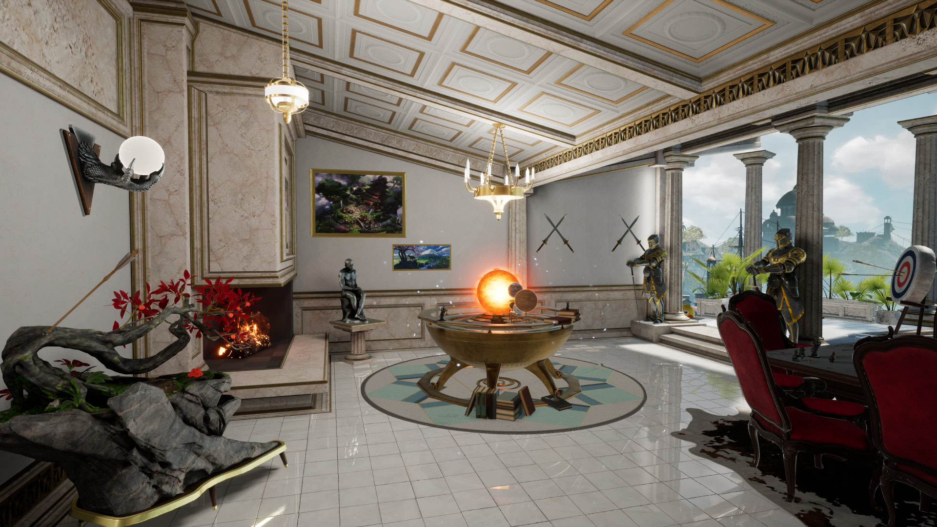 træ ægtefælle papir Oculus Home's Big Update Will Only Be Semi-social to Start