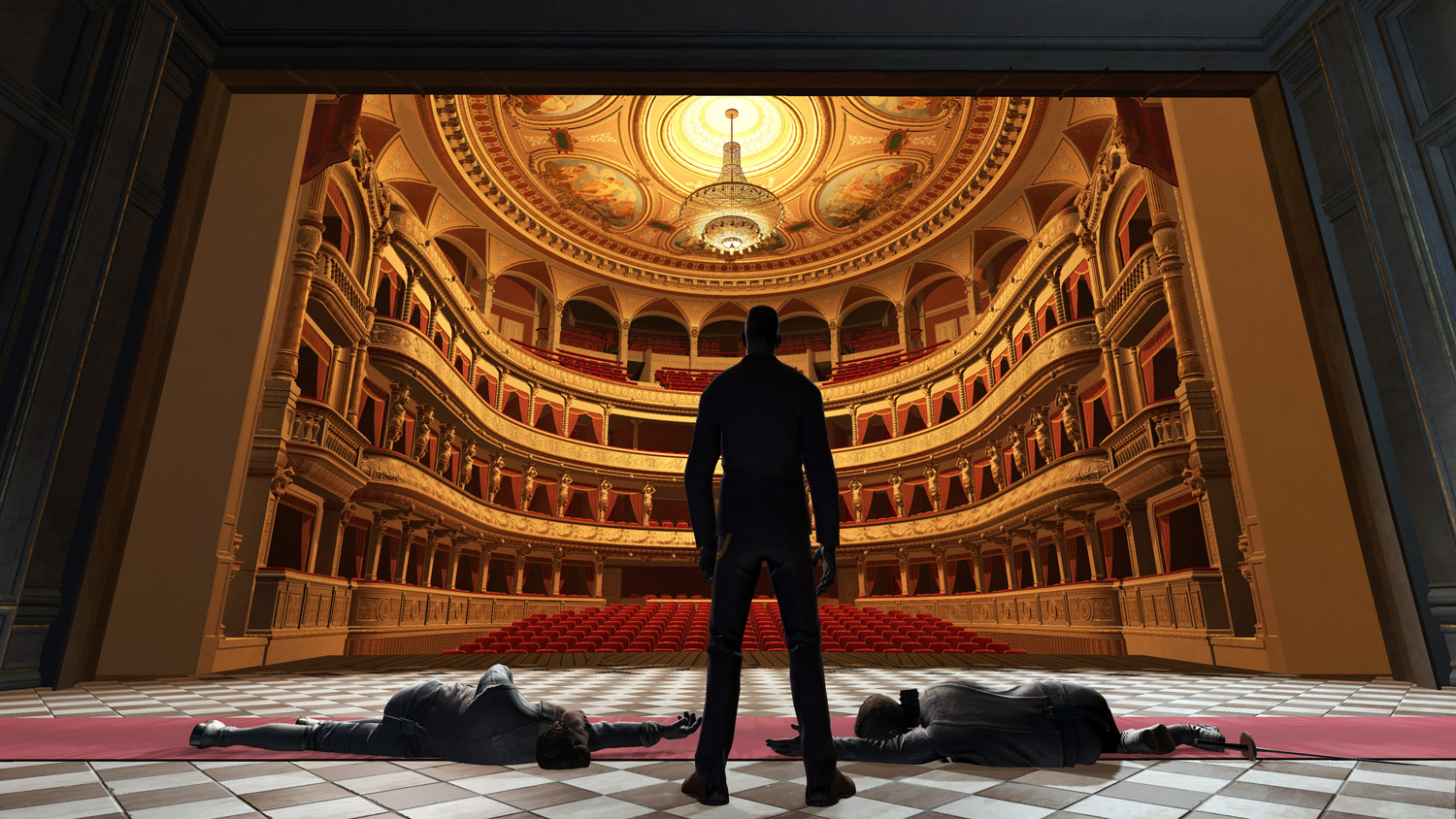 TheatreVR' Wants You to Play the Hamlet on a Virtual Stage with Real – Road to VR