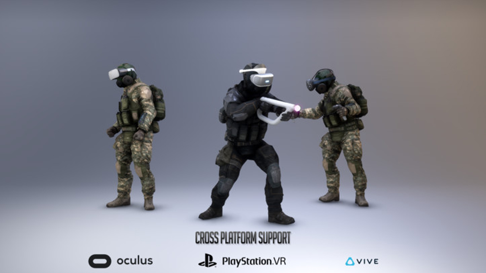 Alvo' Wants to Be 'CS:GO' for VR, Launching with Cross-play for PSVR, Rift  & Vive in 2018