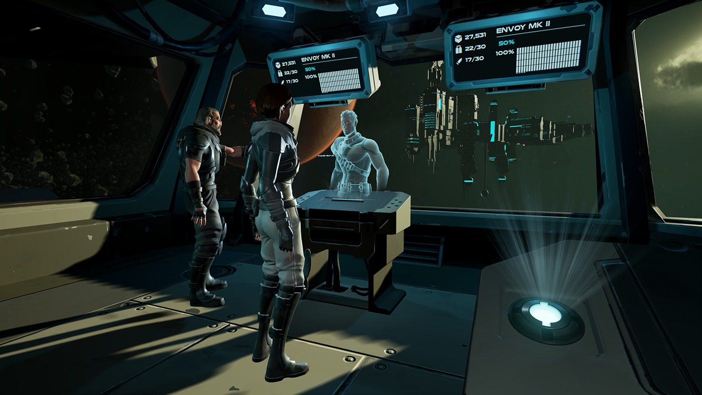 Co-op VR Space Survival Game Other Available – Launch Trailer