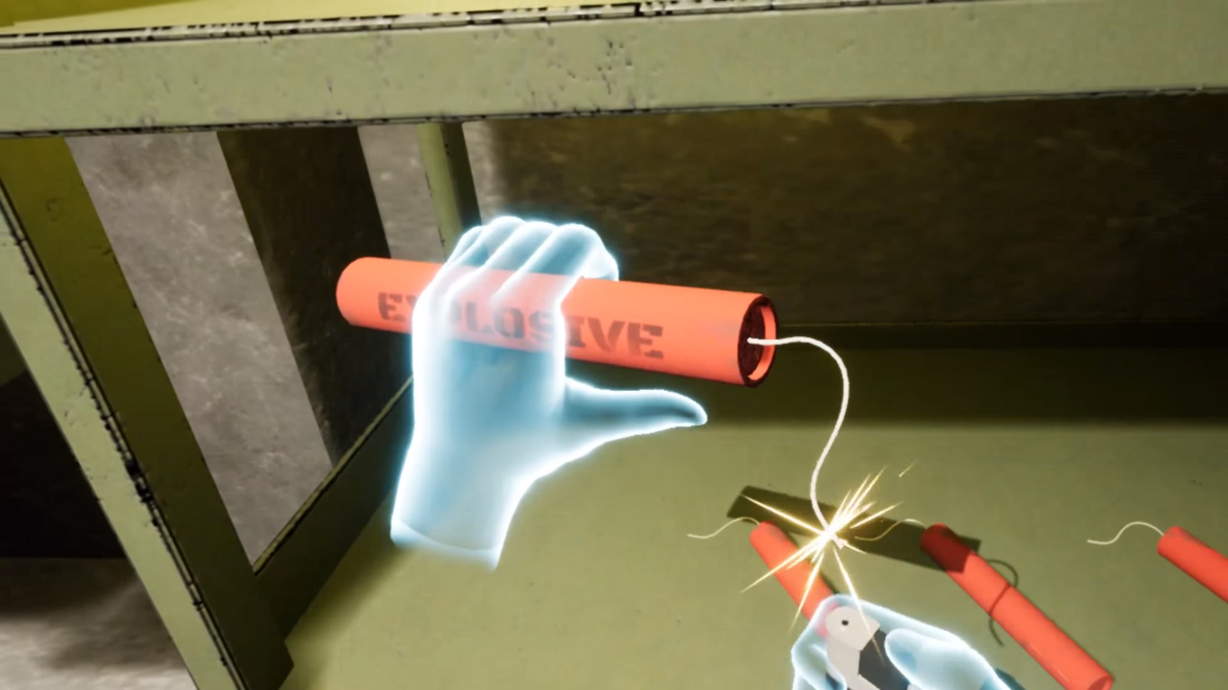 hands free vr games