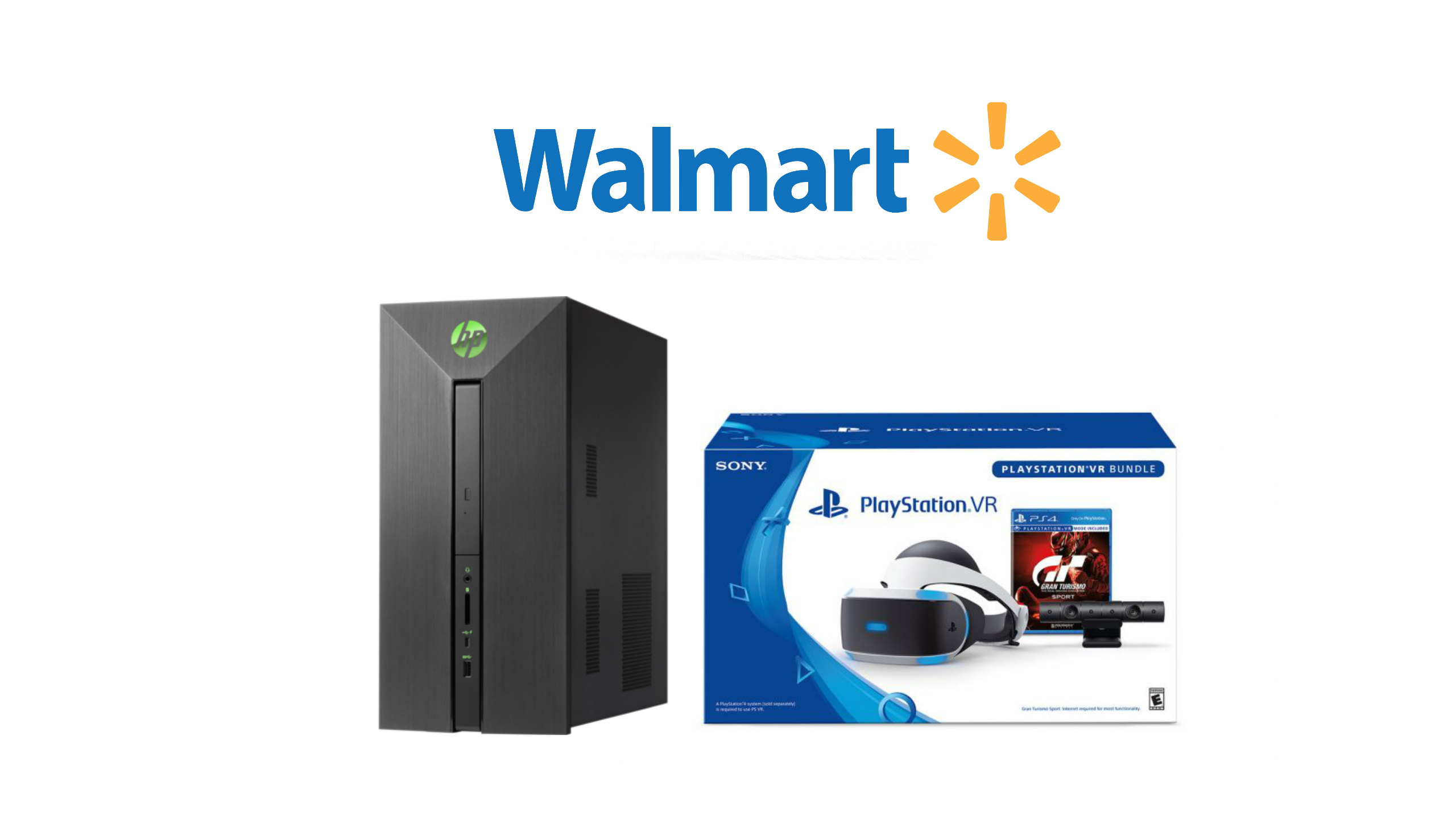 Walmart Black Friday Sale Brings VR Ready Desktop to $500, Deep Discounts on VR Devices – to VR