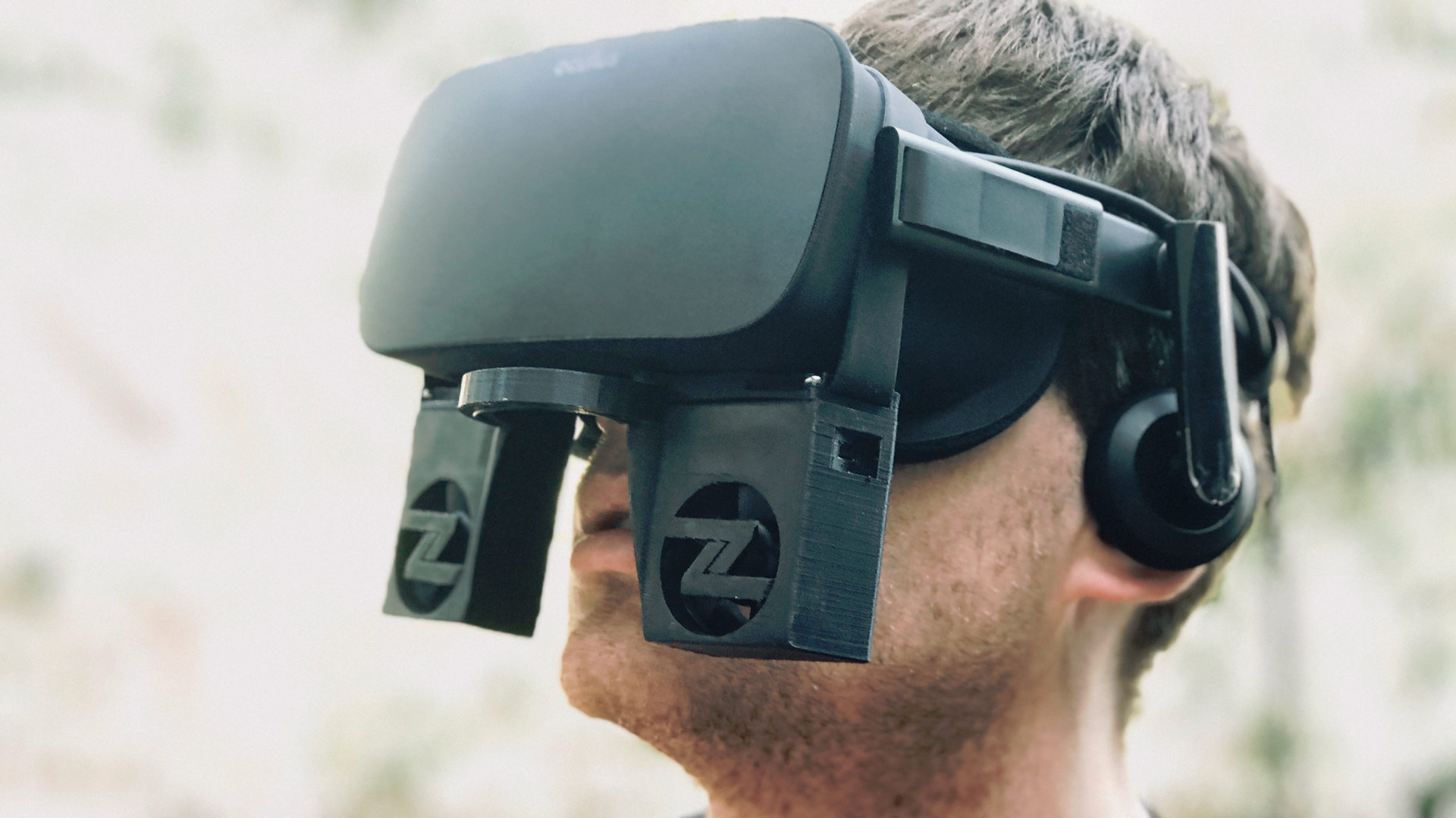 Oculus rift on sale s fan