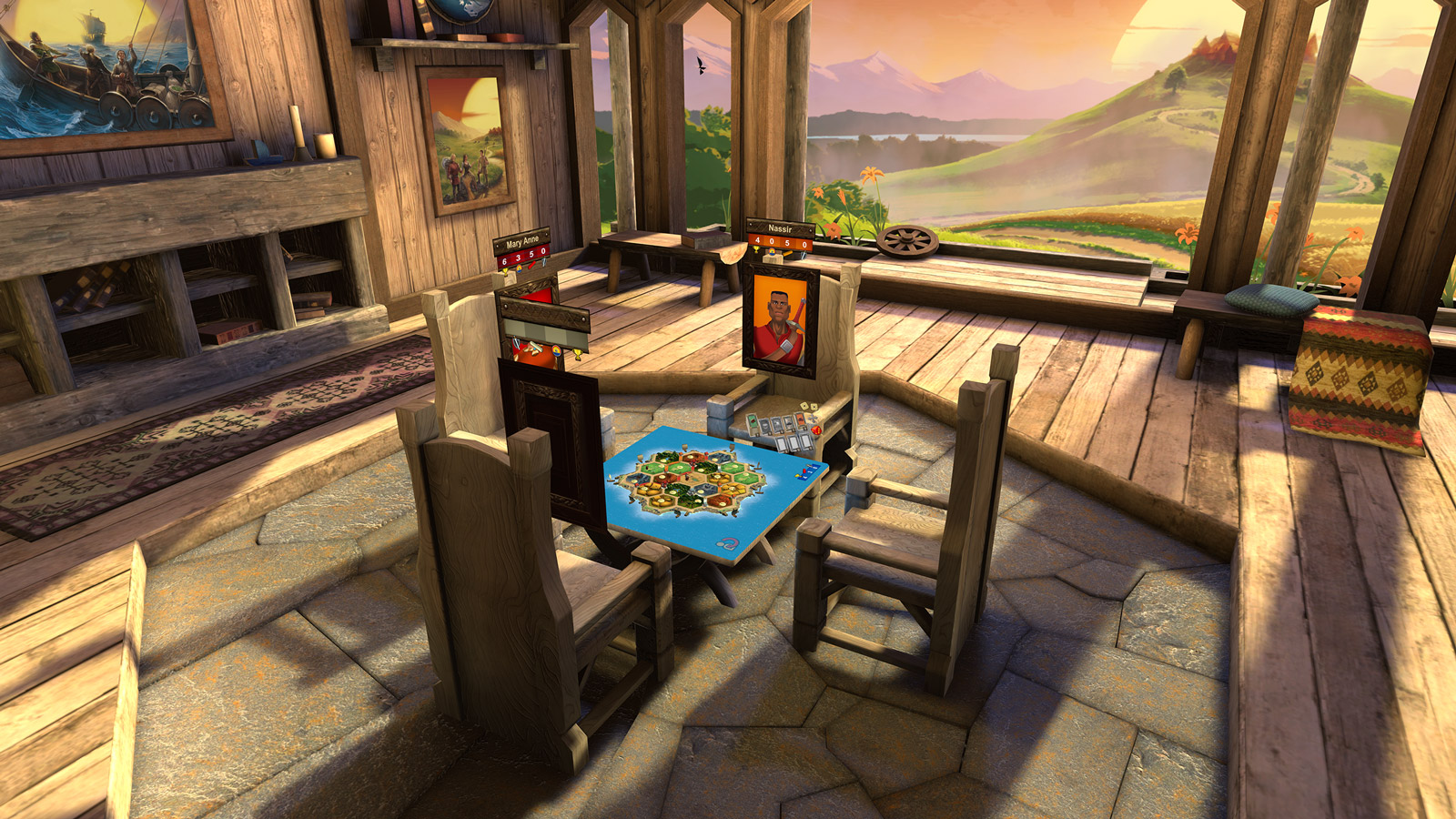 Catan VR' to Launch Free Closed Beta Soon, First Images – Road to VR