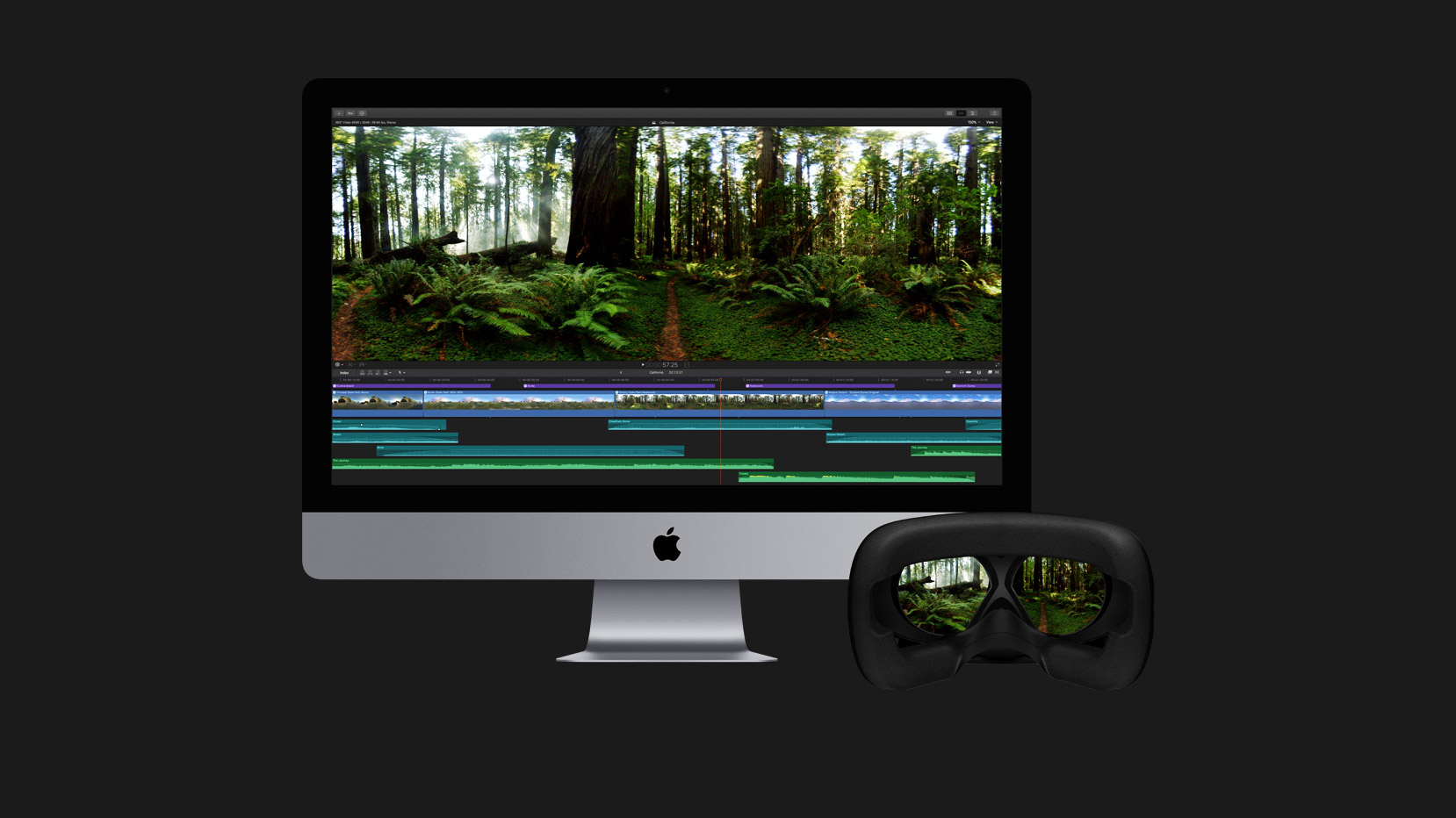 fcpx 360 video
