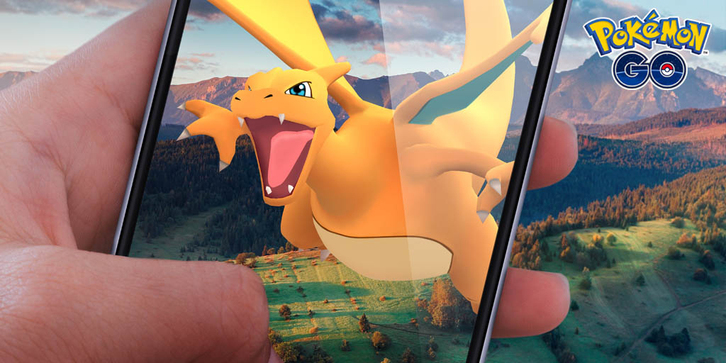 pokemon go vr