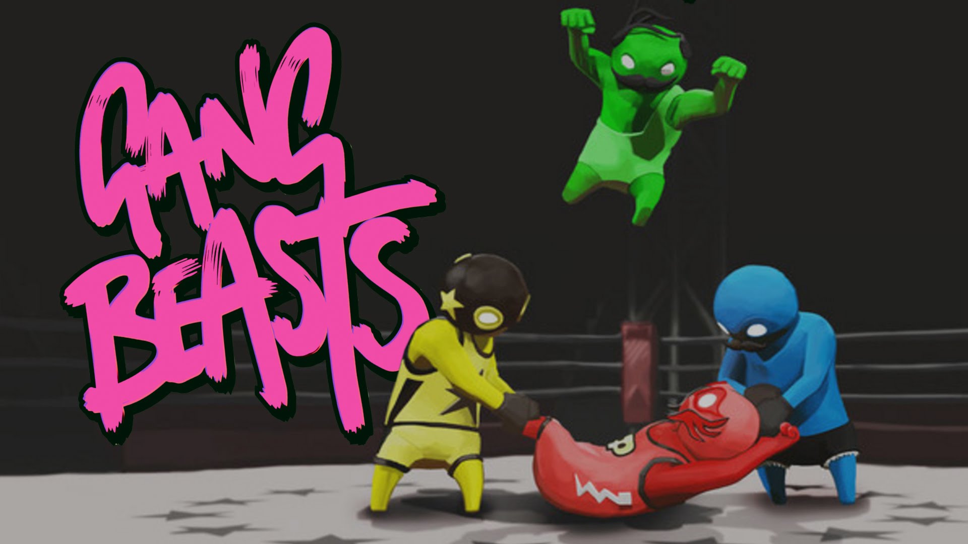 ps4 gang beasts