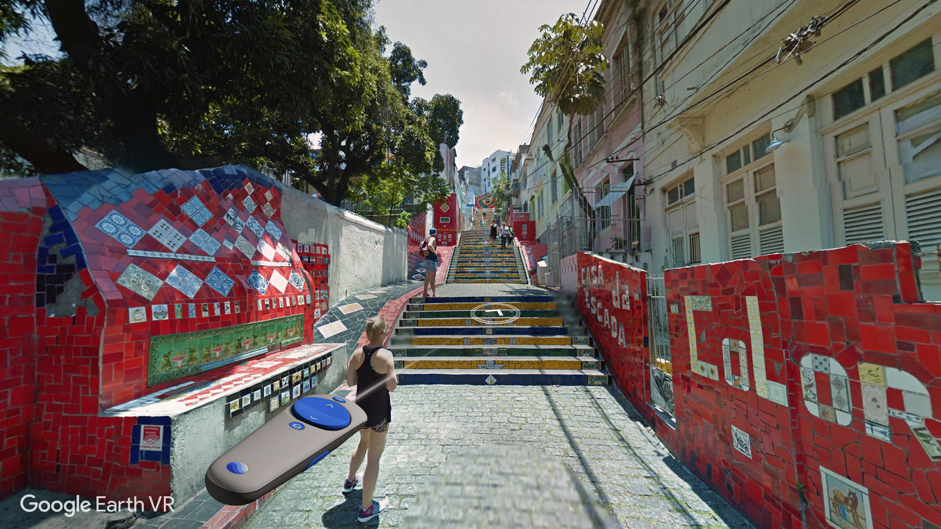 Google Earth Vr Update Adds Street View Navigation Optimizes For Quicker Loading Road To Vr