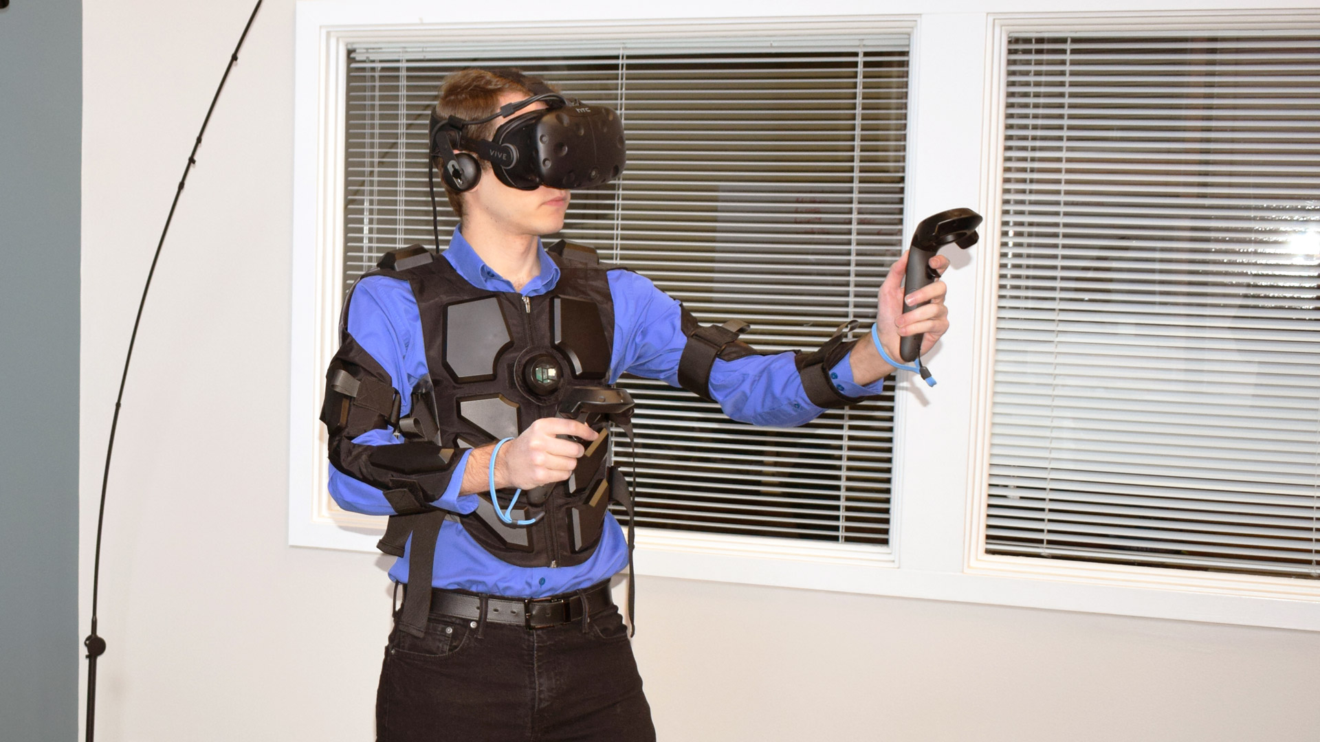 Bhaptics Tactsuit X40 Haptic Vest  HiConsumption