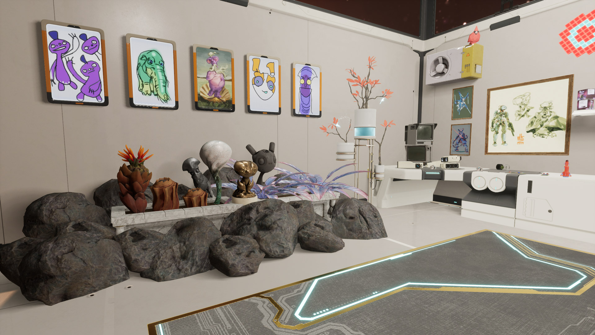 Oculus shop home decorations