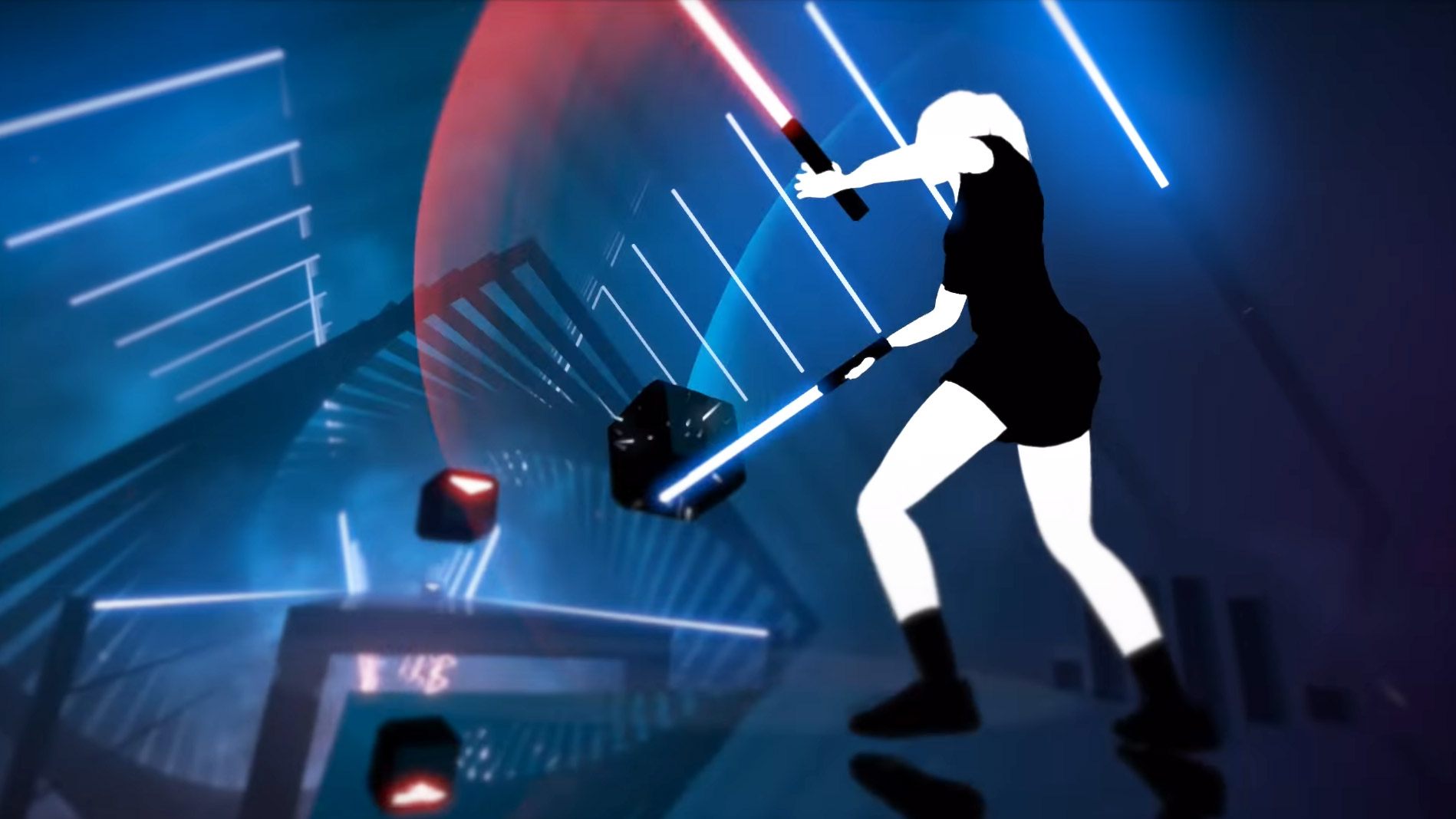 Beat Saber' is a VR Fusion of DDR Lightsaber Combat That We Knew We Wanted