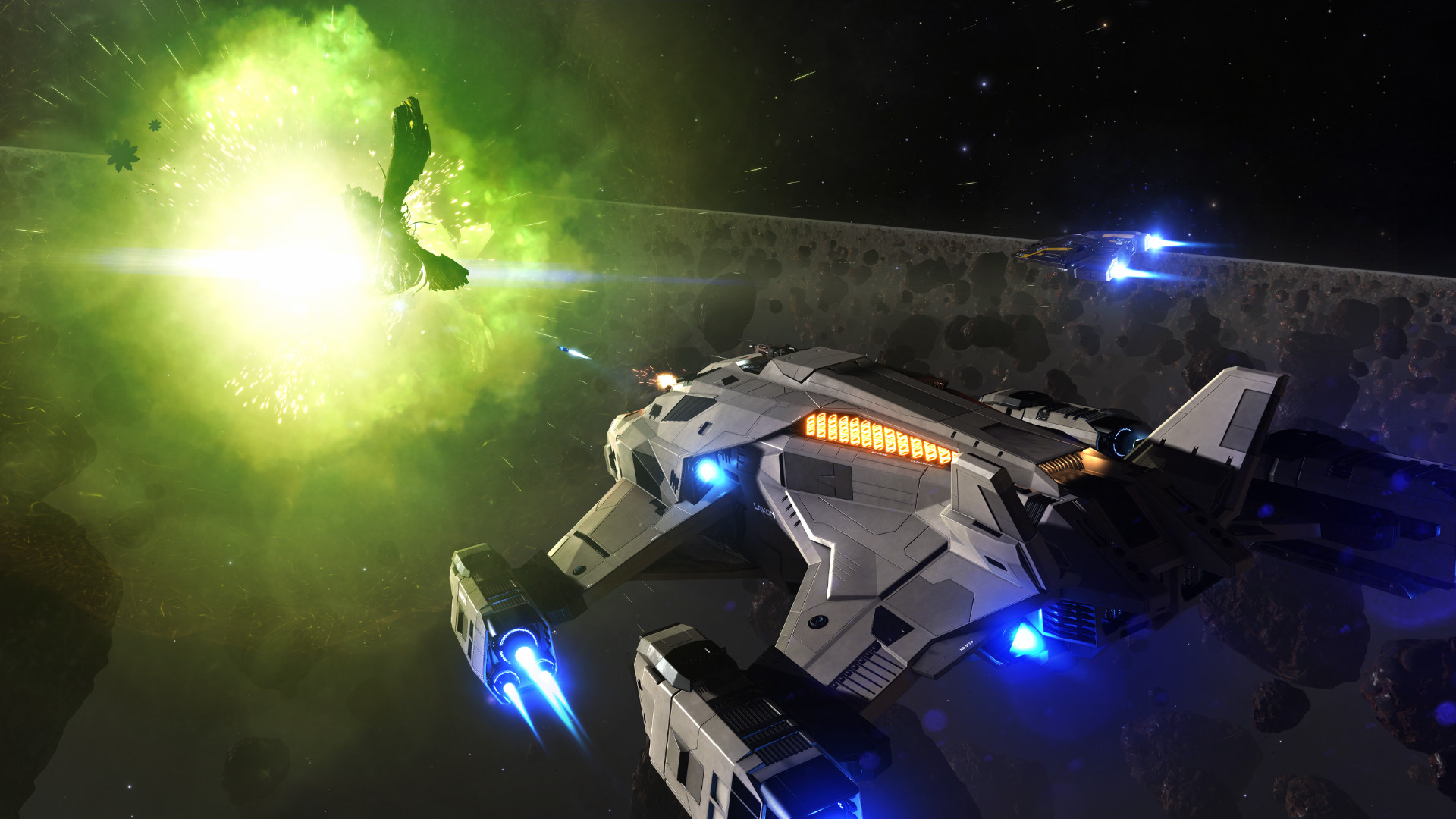 elite dangerous vr motion controls