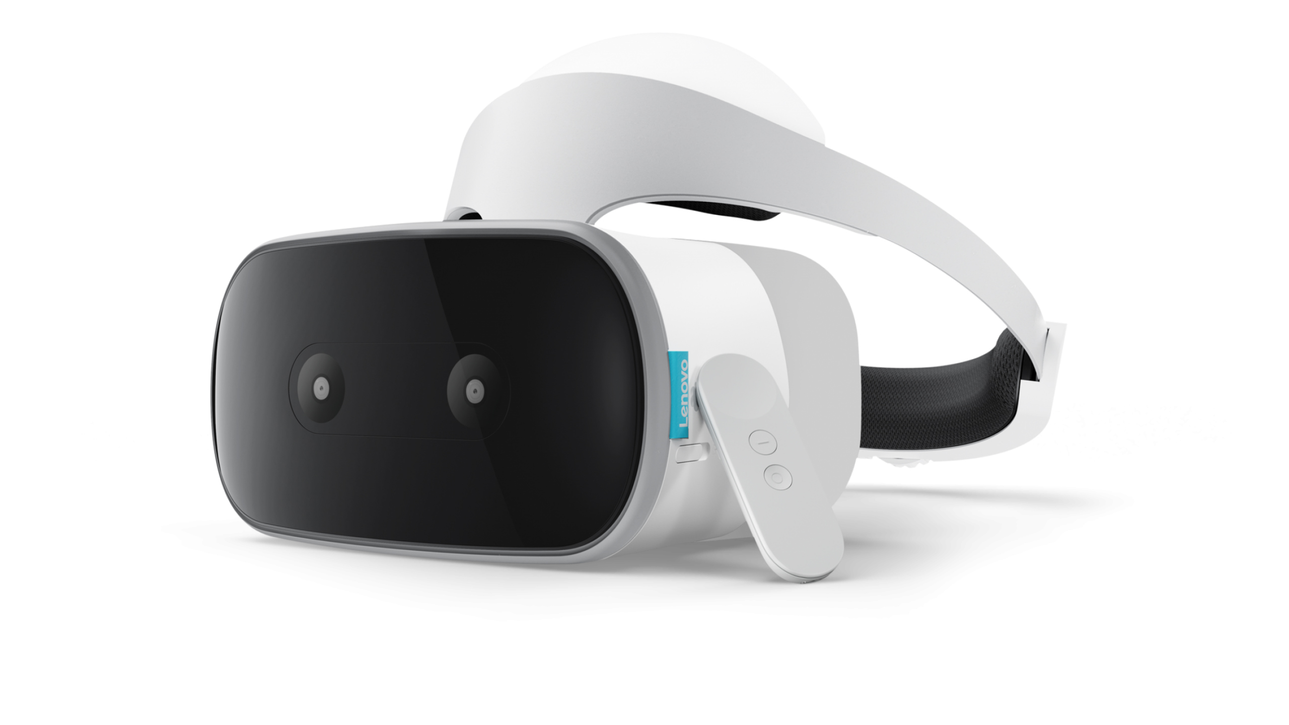 Smartly Designed Mobile Headset Ultra-Crisp QHD Display Standalone VR Headset with Worldsense Body Tracking Lenovo Mirage Solo with Daydream 