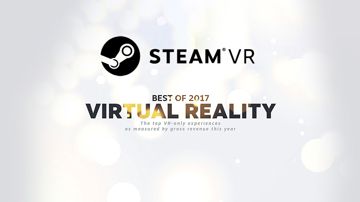 Reveals 2017's Top Games on Steam