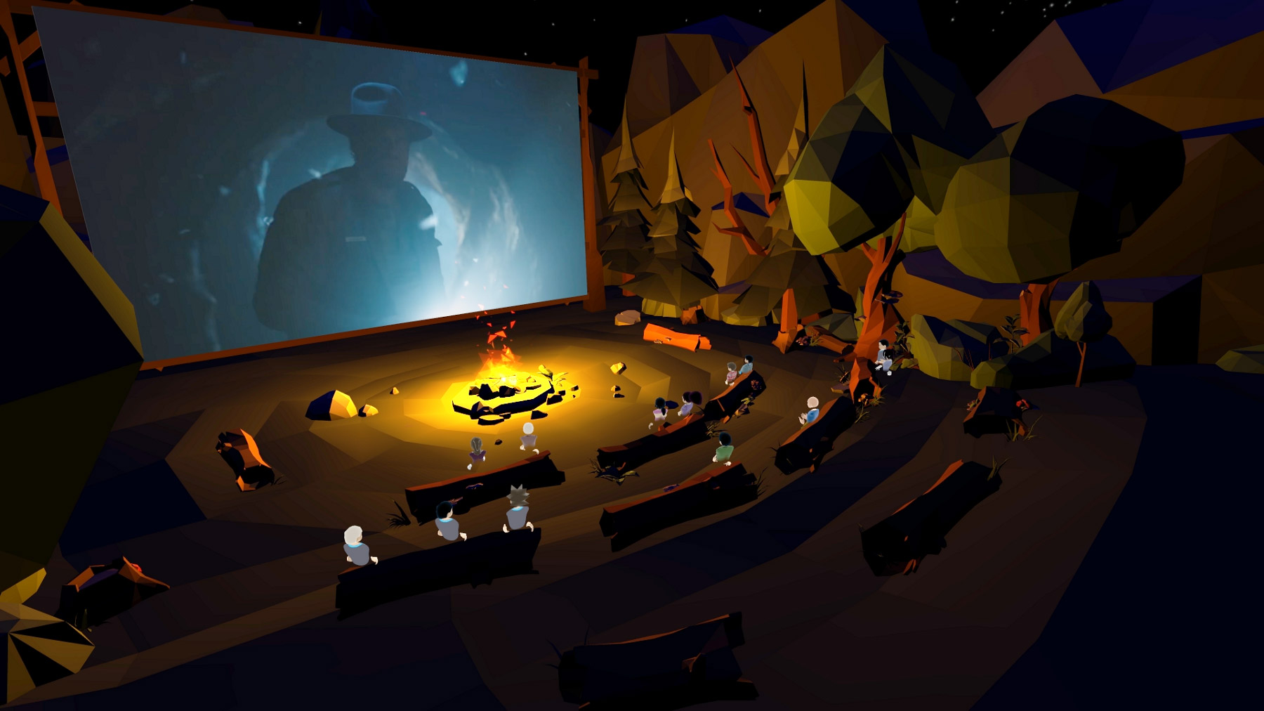 Kunstig apotek blik Bigscreen's' New "Big Rooms" Support up to 12 Users, Update Overhauls  Performance – Road to VR