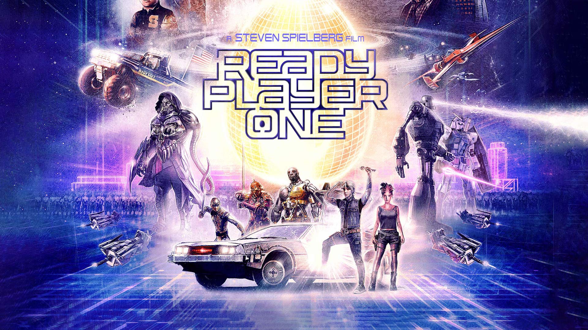 Ready Player One  Ready player one, Player one, Ready player one